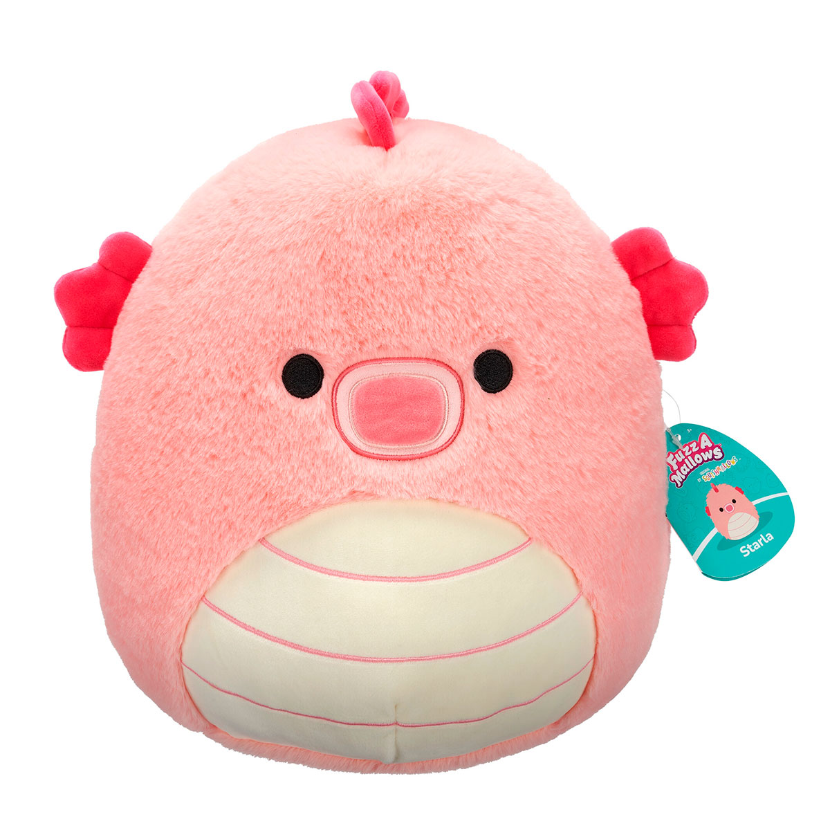М'яка іграшка Squishmallows – Морський коник Старла (Starla) – 30 cm — превʼю 7