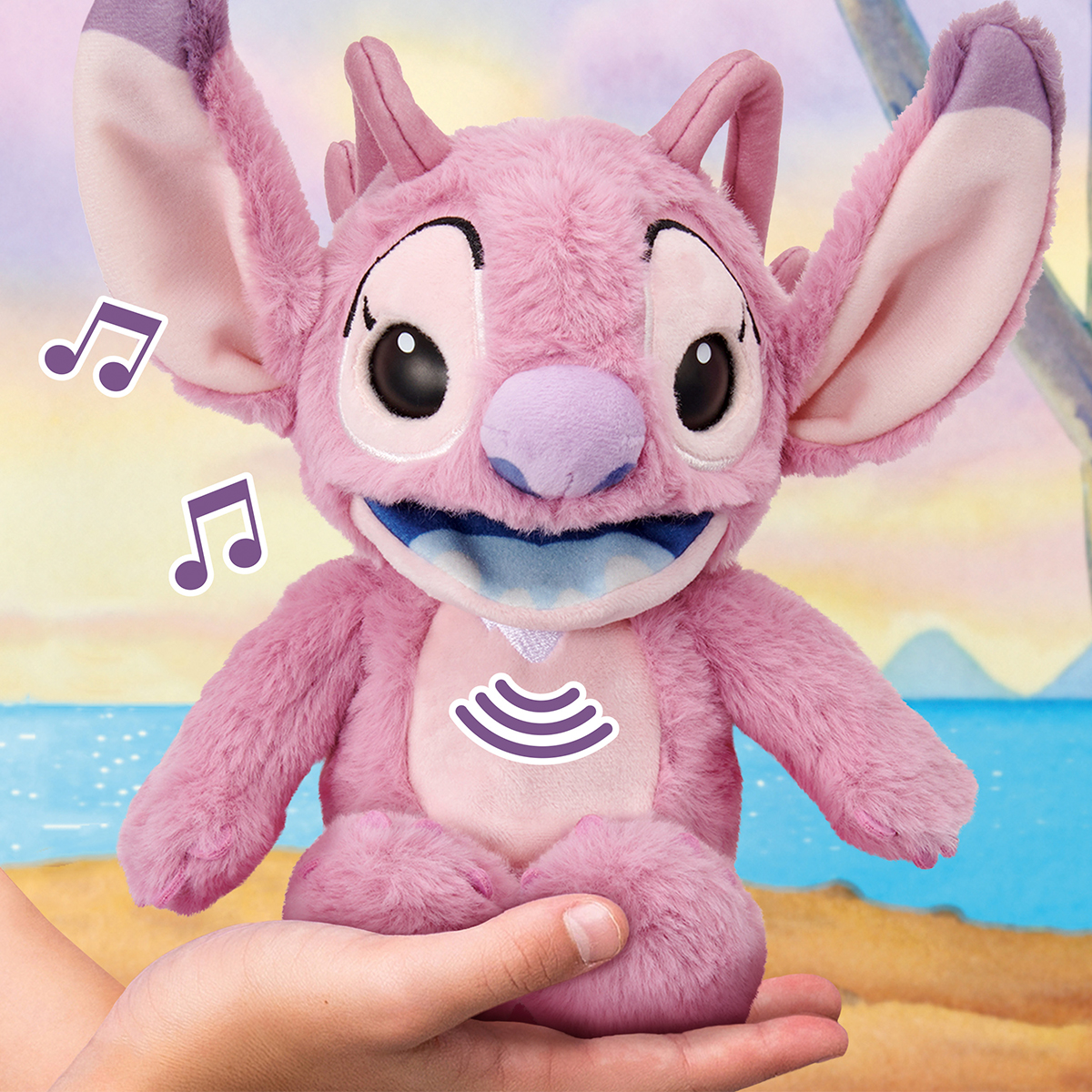 Інтерактивна іграшка Puppetronic by Real FX Palm – Янгол (Angel) – Disney — превʼю 3