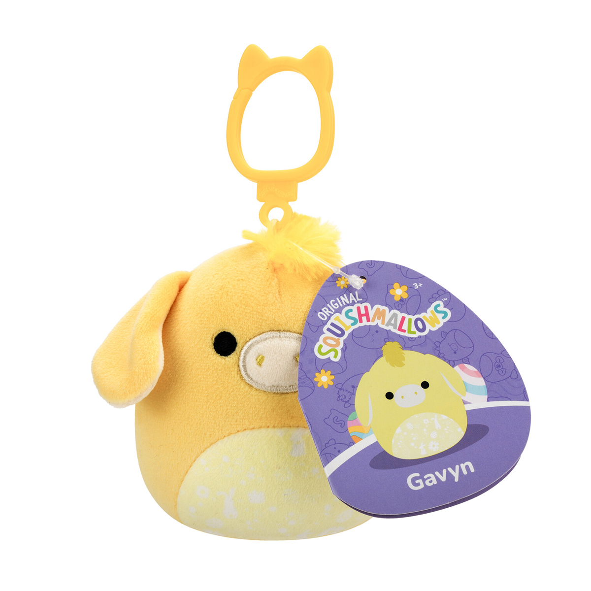 М'яка іграшка Squishmallows – Віслючок Гевін (Donkey Gavin) – 9 см — превʼю 7
