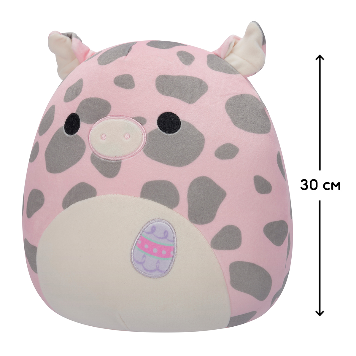 М'яка іграшка Squishmallows – Поросятко Аквітанія (Pig Aquitania) – 30 см — превʼю 2