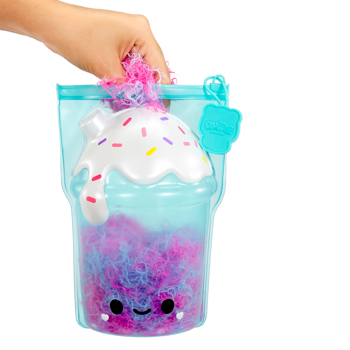 М’яка іграшка антистрес Fluffie Stuffiez – Боба (Boba) – Fluffie Stuffiez — превʼю 7