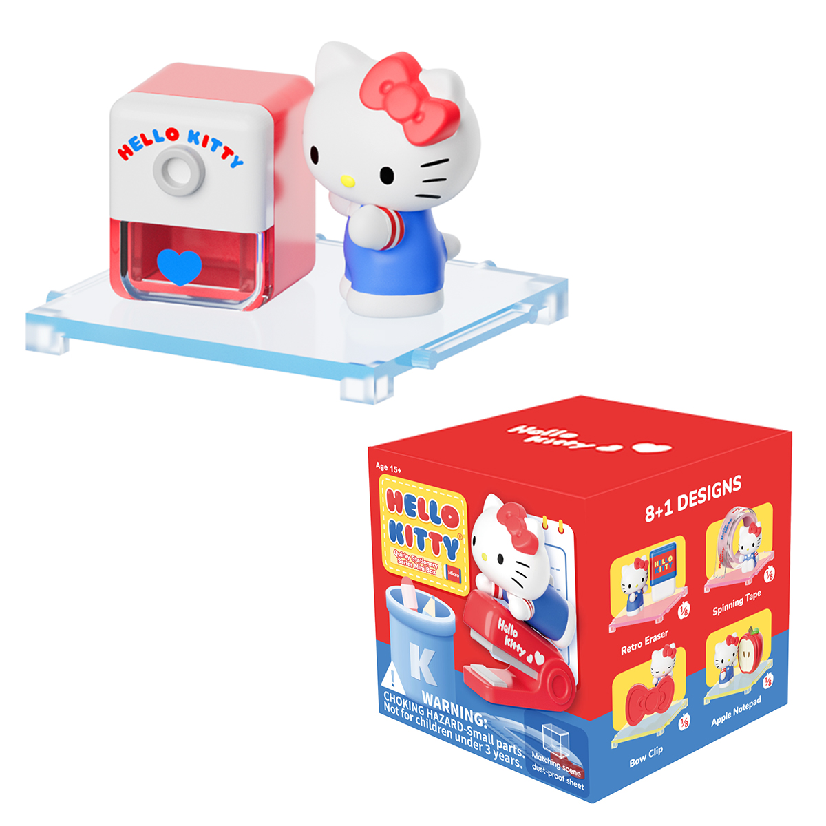 Фігурка-сюрприз Pop Top Hello Kitty (Hello Kitty) – 4 см — превʼю 1