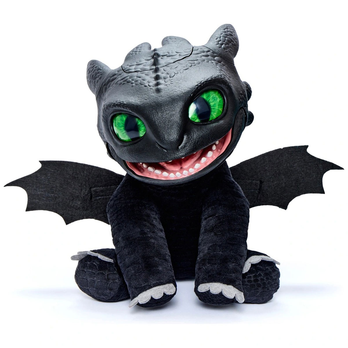 Інтерактивна іграшка Puppetronic by Real FX — Беззубик (Toothless) — 45 см — превʼю 1