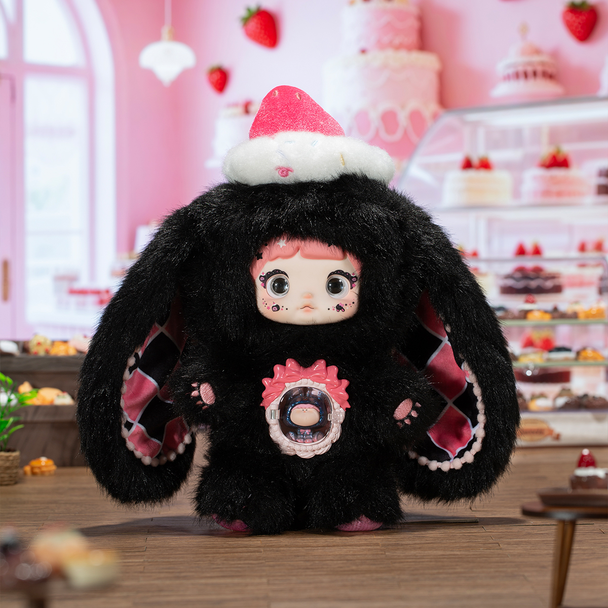 М'яка іграшка Солодусики Hi TOY Nommi від Pop Top плюшева антистрес Кольорова — превʼю 7