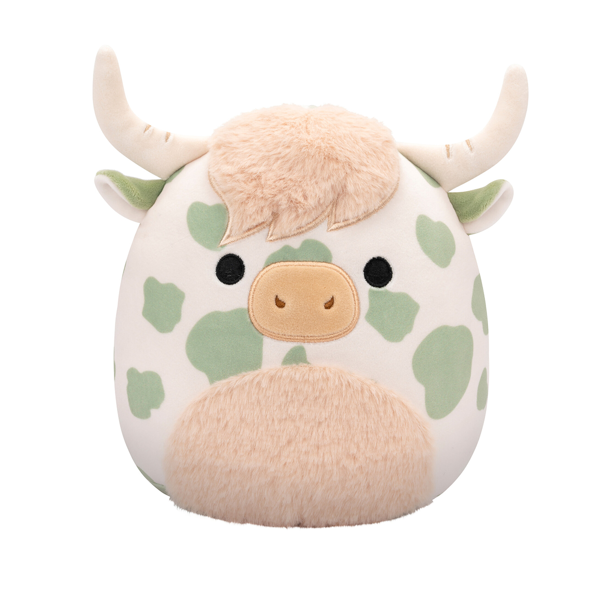 М'яка іграшка Squishmallows – Корівка Целестін (Celestina the Cow) – 19 см