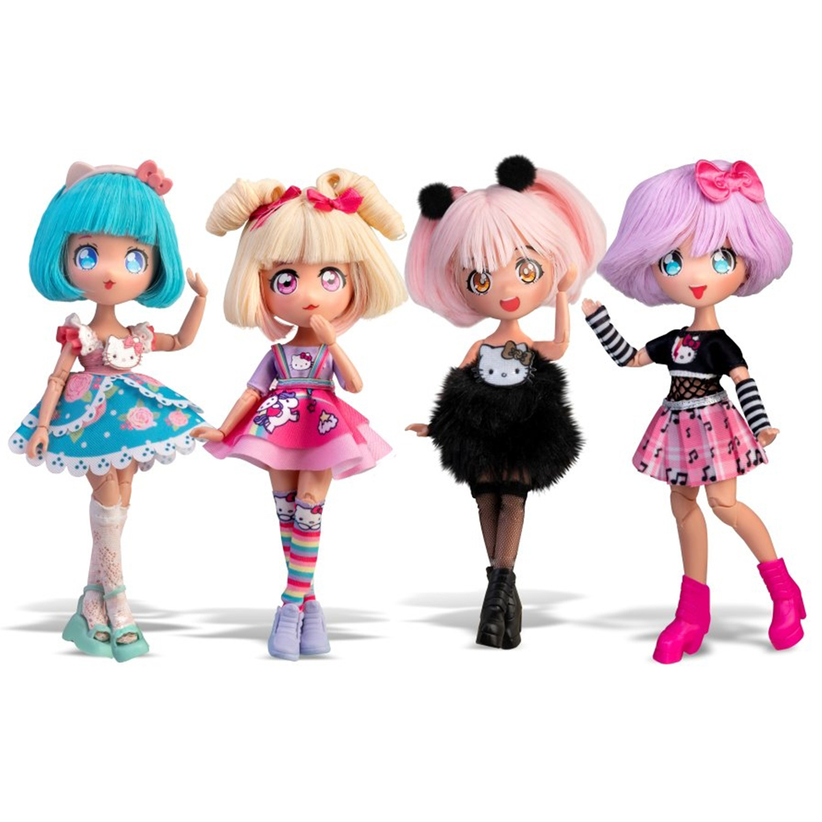 Лялька 4SF Manga Dolls Hello Kitty Цукерочка-єдиноріг 19,5 см — превʼю 8