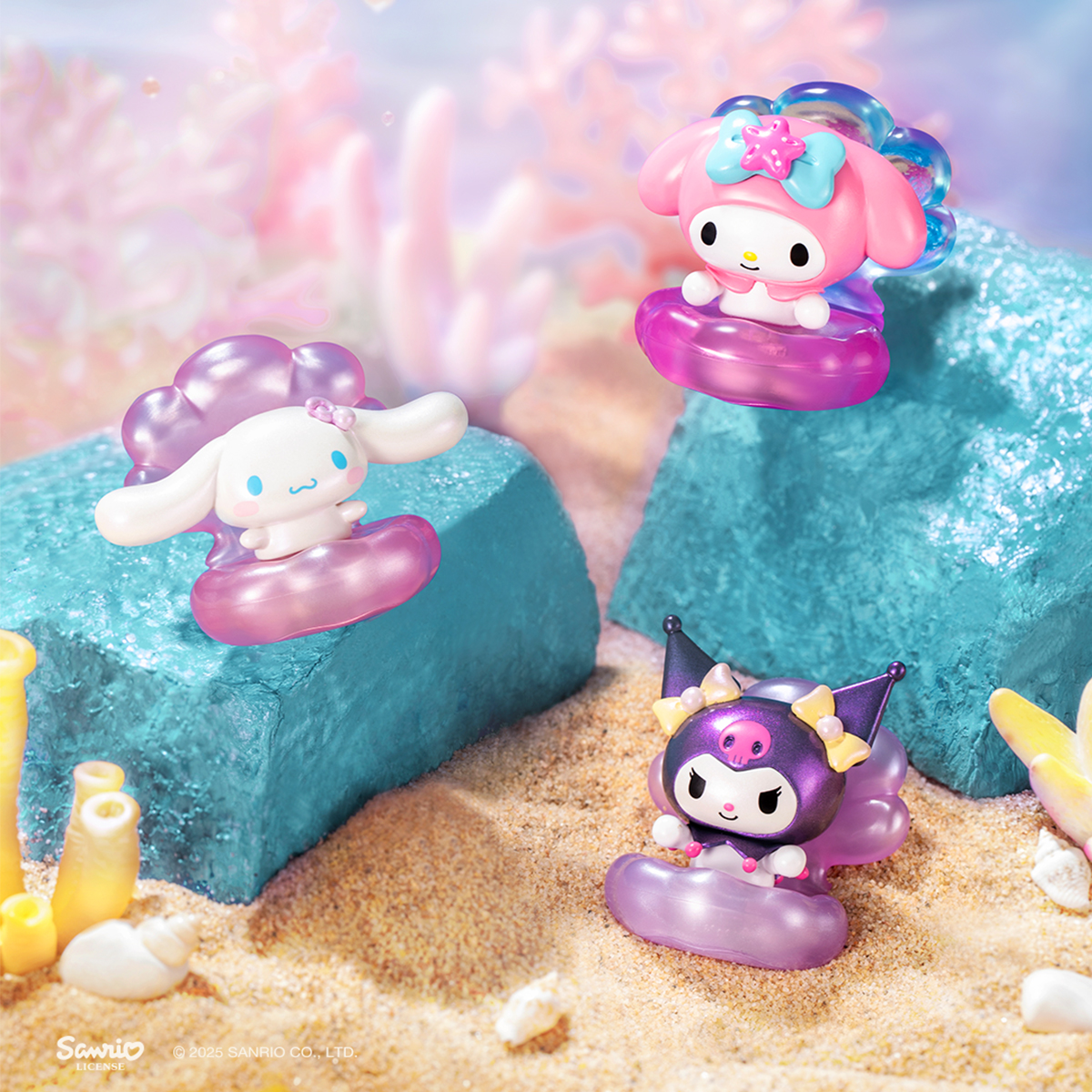 Фігурка-сюрприз Pop Top Sanrio – Перлина океану – Hello Kitty (Hello Kitty) – 5 см — превʼю 5