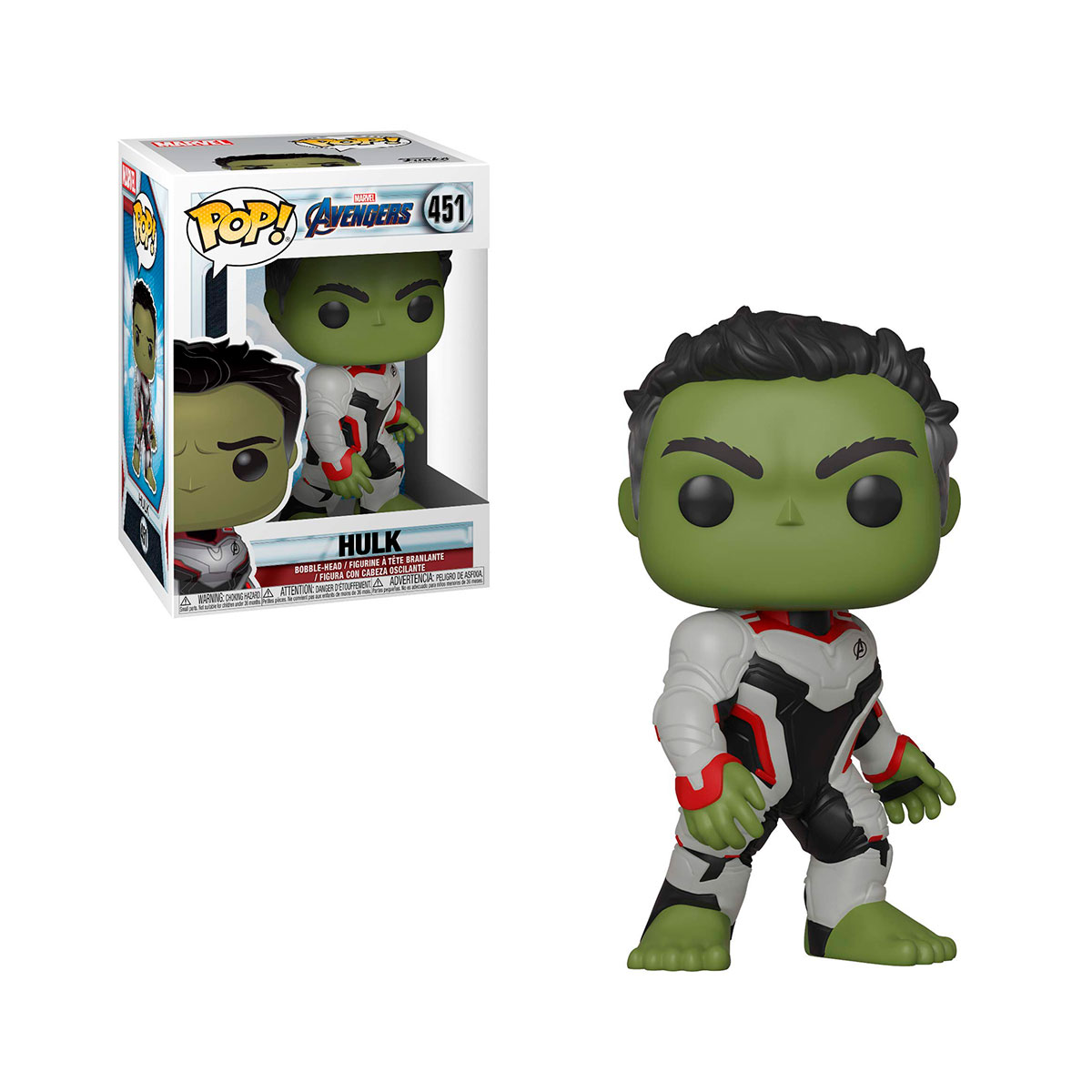 Ігрова фігурка Funko Pop Месники Фінал Халк — превʼю 2