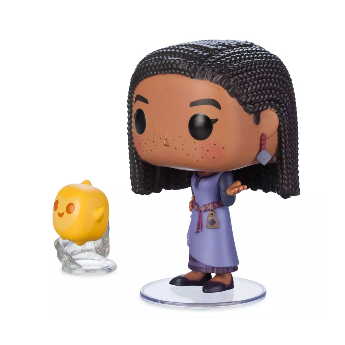 Колекційна ігрова фігурка Funko POP Asha with Star - Аша з Зіркою Бажання — превʼю 3