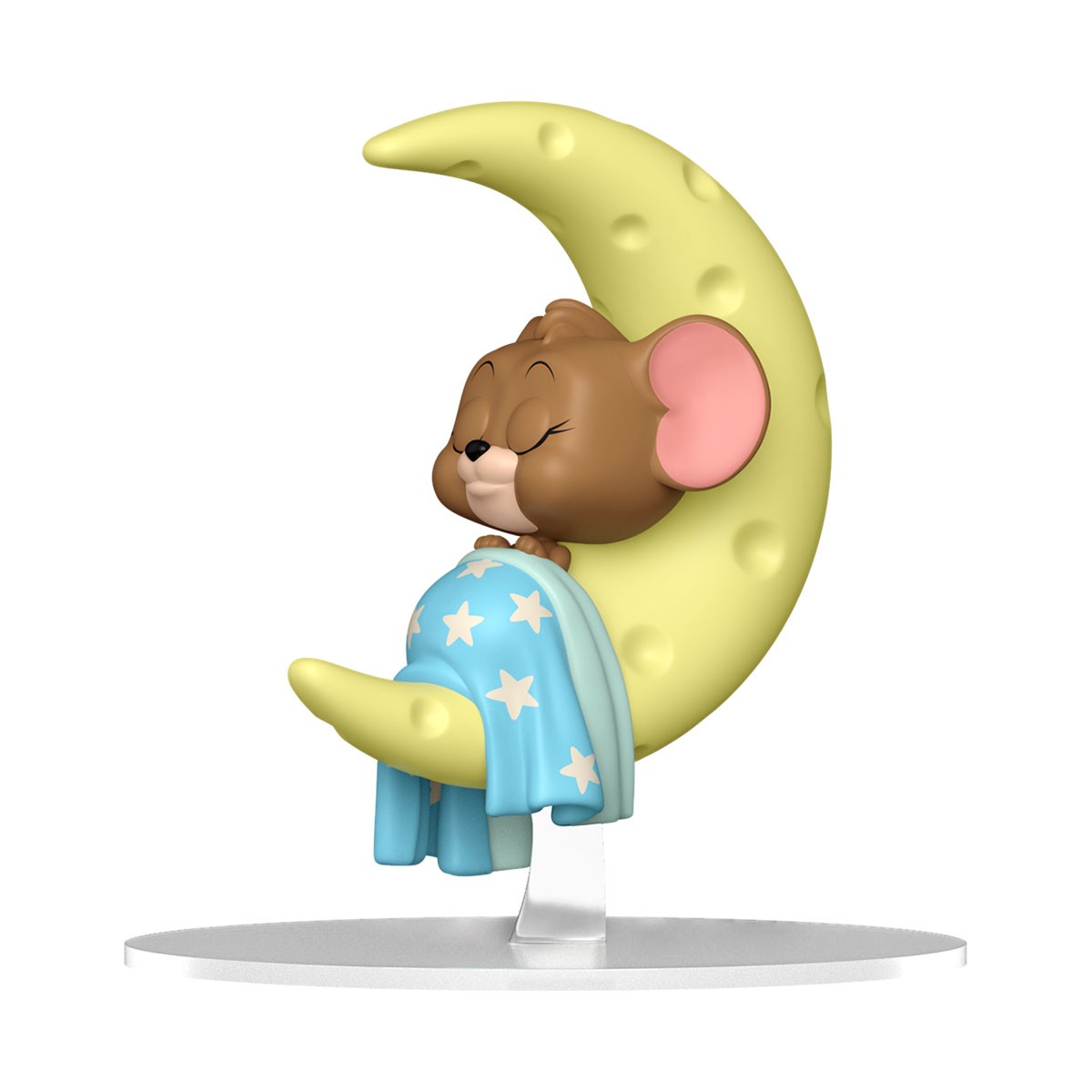 Фігурка Джеррі (Jerry) на сирному місяці — Funko Pop — Том і Джеррі — превʼю 2
