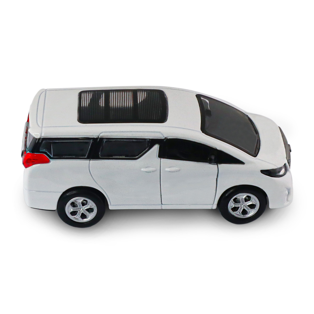 Автомодель Toyota Alphard Techno Drive 1:40 Біла металева — превʼю 12