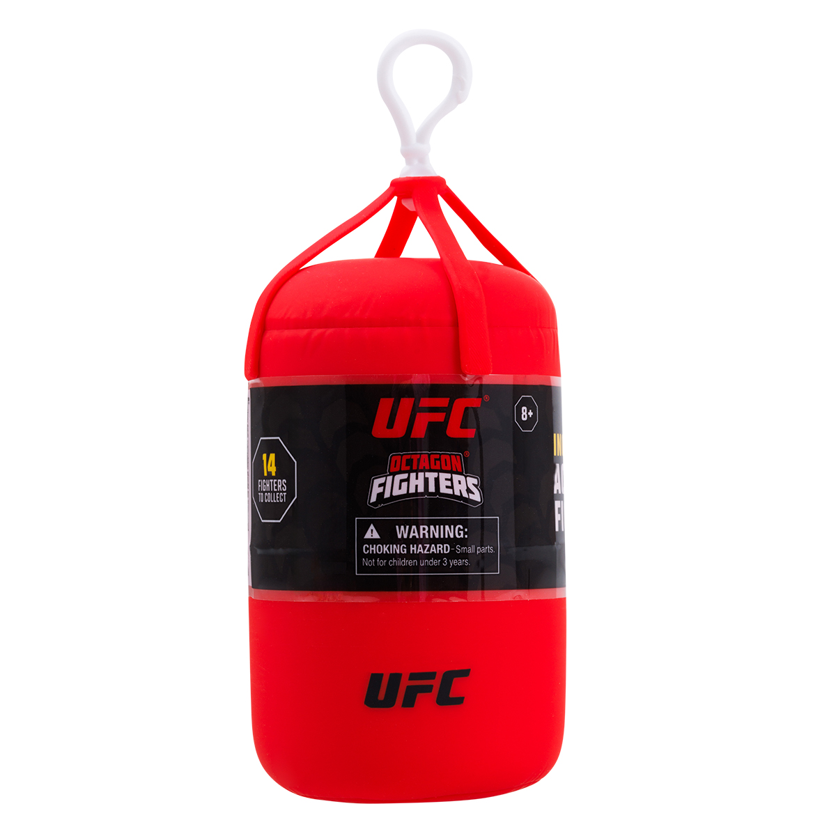 Ігровий набір UFC підвісна груша з колекційною фігуркою бійця 8 см — превʼю 1