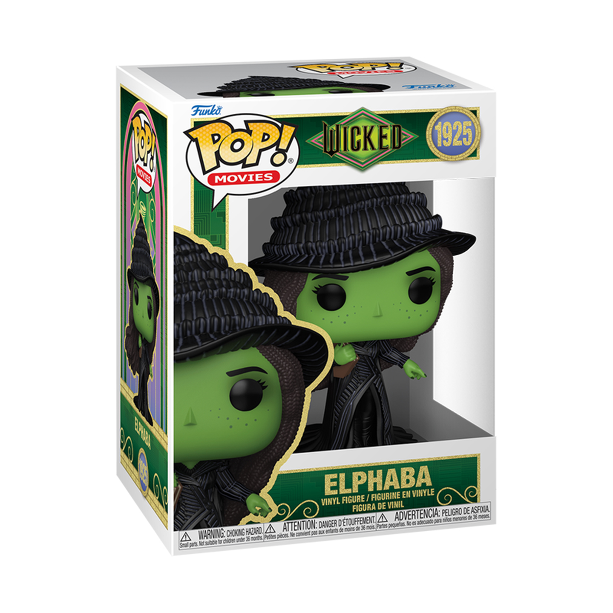 Фігурка Funko POP! Wicked Чародійка Ельфаба 9,6 см — превʼю 1