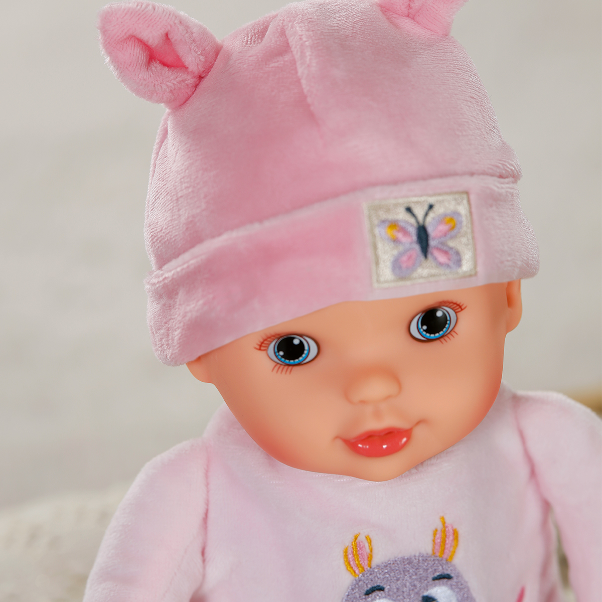 Лялька Baby Born For Babies Солодке малятко 30 см Рожева — превʼю 2