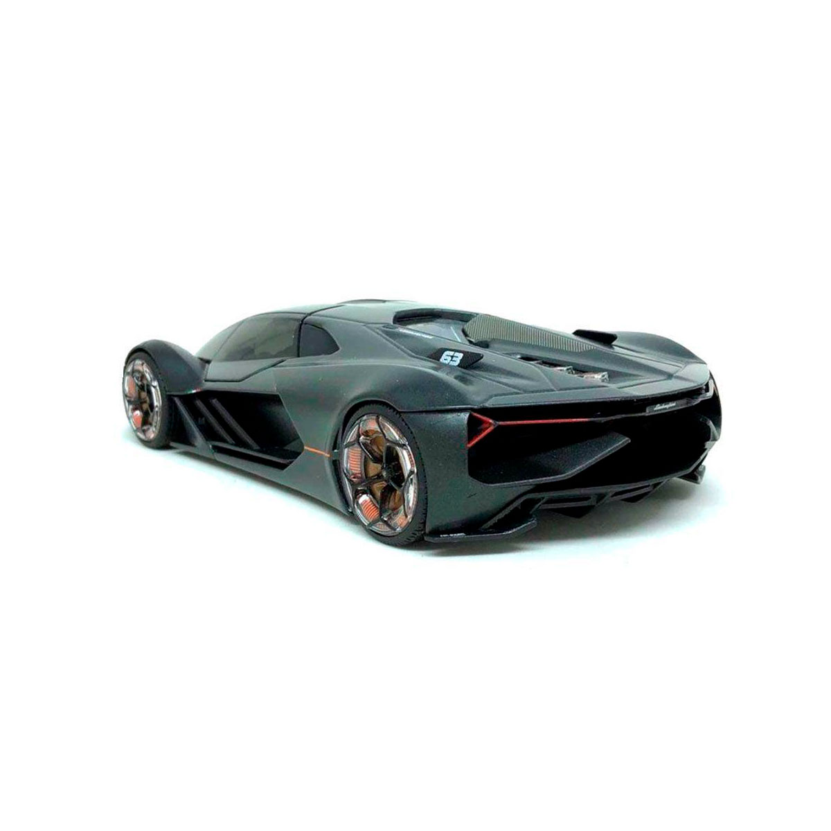 Автомодель Lamborghini Terzo Millennio Bburago 1:24 металева — превʼю 9