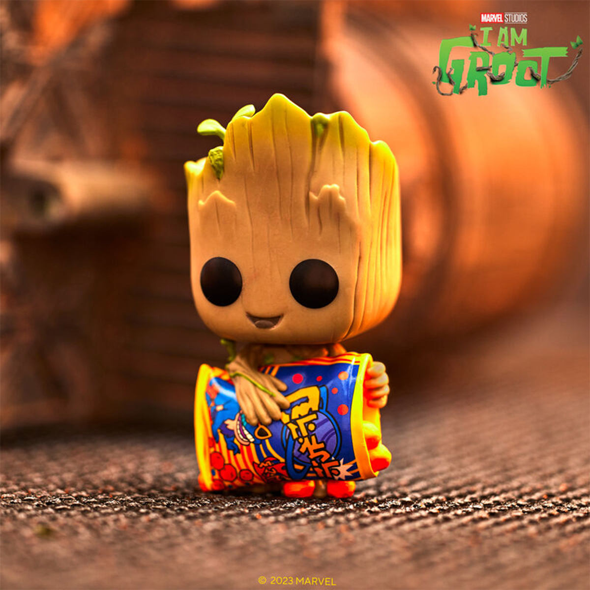 Ігрова фігурка Funko Pop Ґрут з сирними кульками — превʼю 3