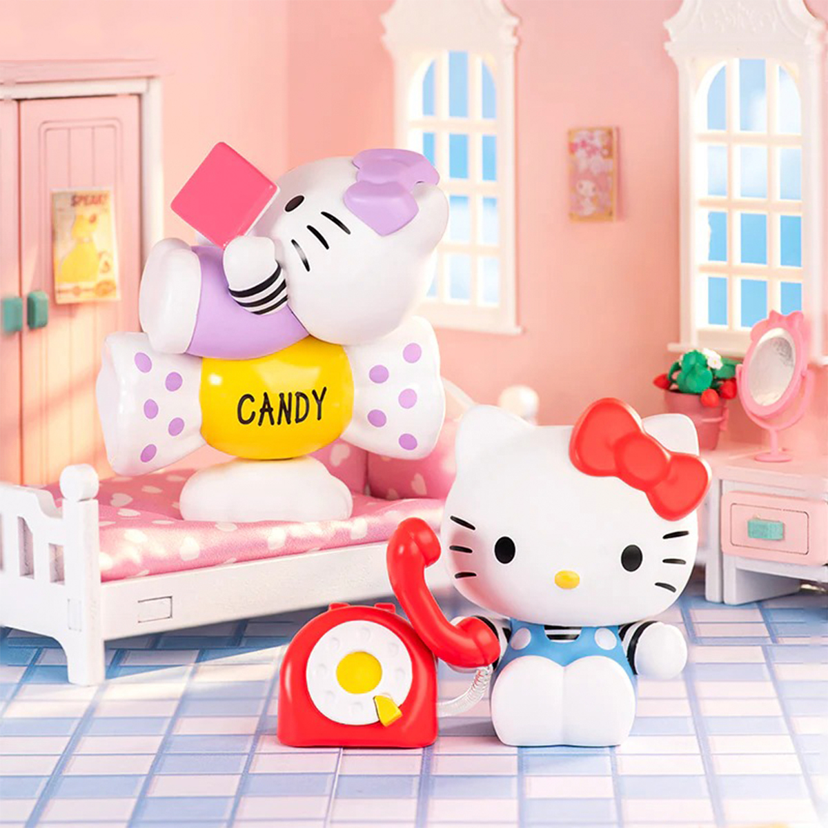 Механічна фігурка Pop Top Hello Kitty – Hello Kitty – 10 см — превʼю 6