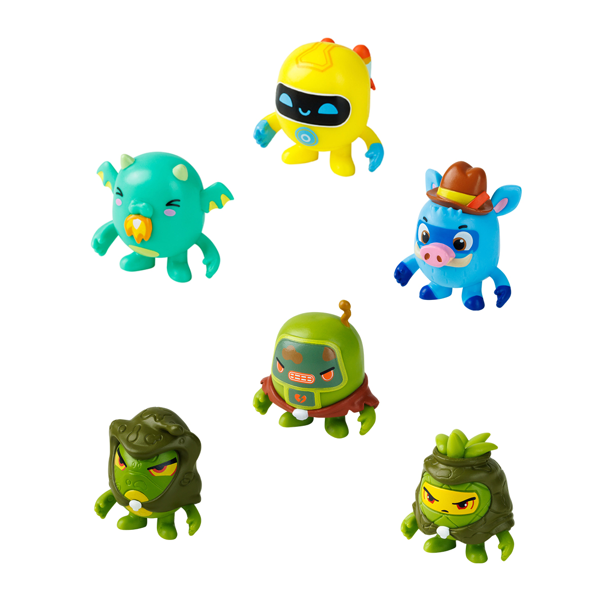 Набір фігурок Pinata Smashlings 8 шт 3 5 см — превʼю 2