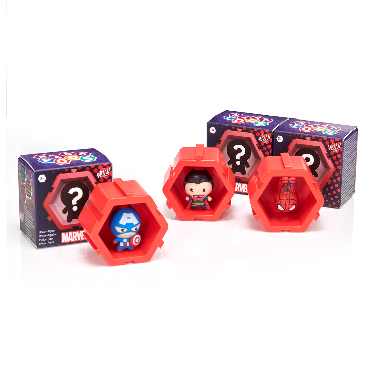 Колекційна фігурка Nano Pods Marvel 4 5 см — превʼю 2