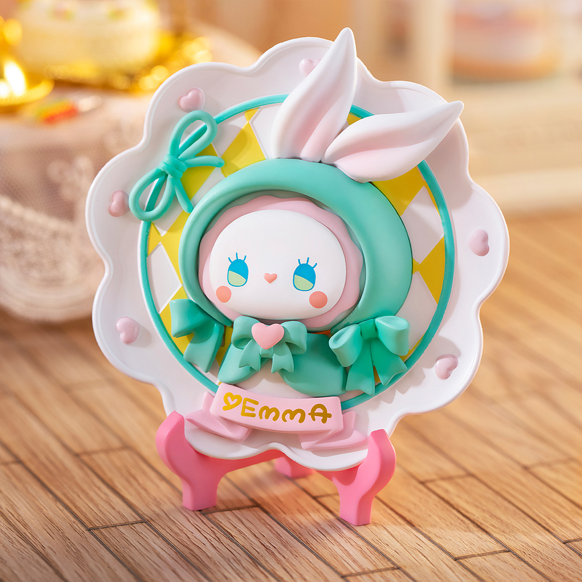 Колекційна фігурка Pop Mart Lucky Emma – День народження – Emma – 7-10 см — превʼю 9