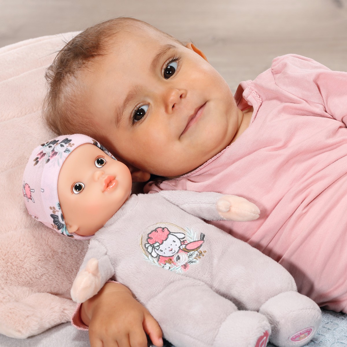 Лялька інтерактивна Baby Annabell For babies Соня 30 см — превʼю 8