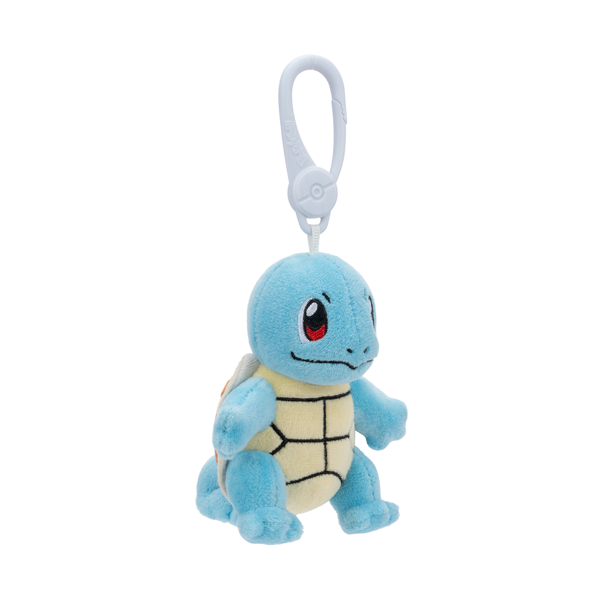 М'яка іграшка The Pokemon Company – Сквіртл (Squirtle) – на кліпсі W11 — превʼю 3
