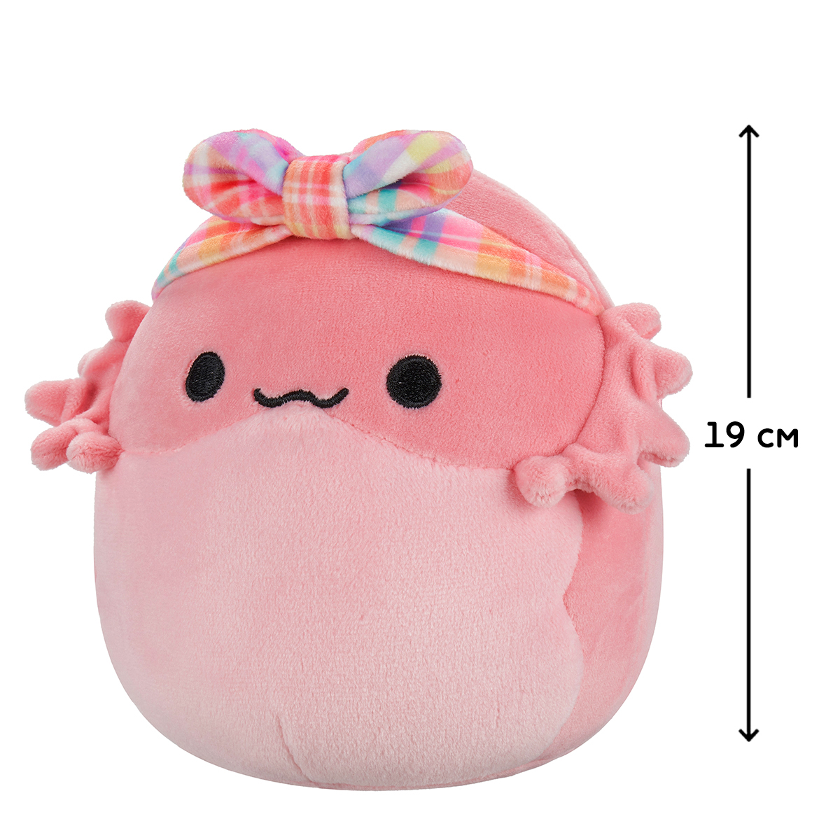 М'яка іграшка Squishmallows – Кораловий дракон (Coral Dragon) – 19 см — превʼю 2