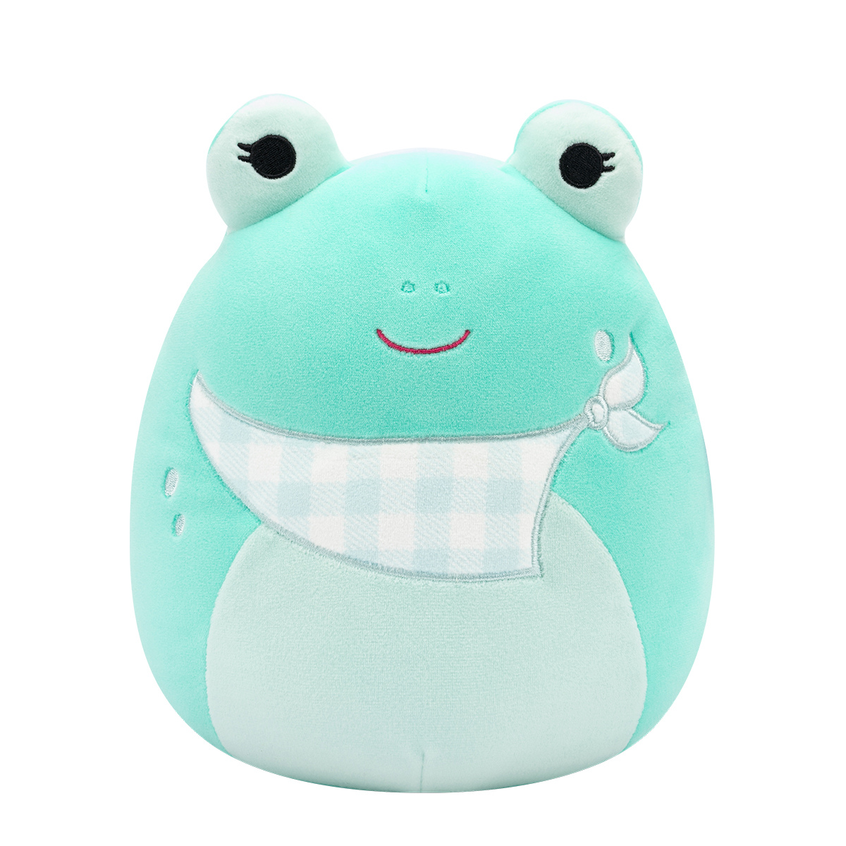 М'яка іграшка Squishmallows – Жабка Нові (Wendy) – 19 см — превʼю 1
