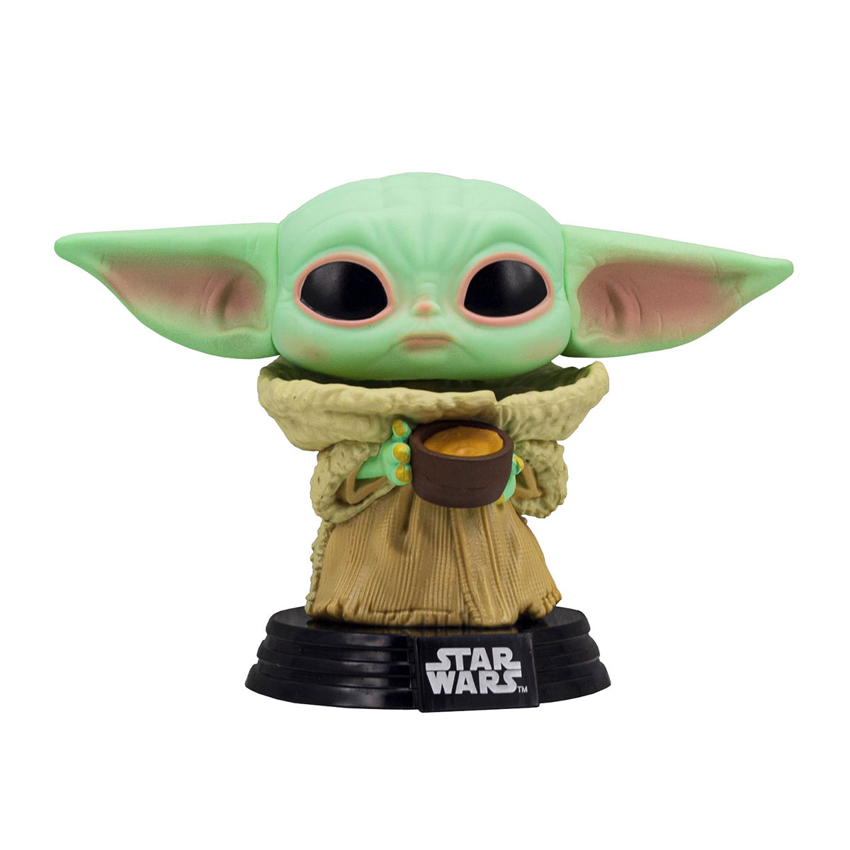 Колекційна ігрова фігурка The Mandalorian Grogu - Funko Pop Малюк з чашкою