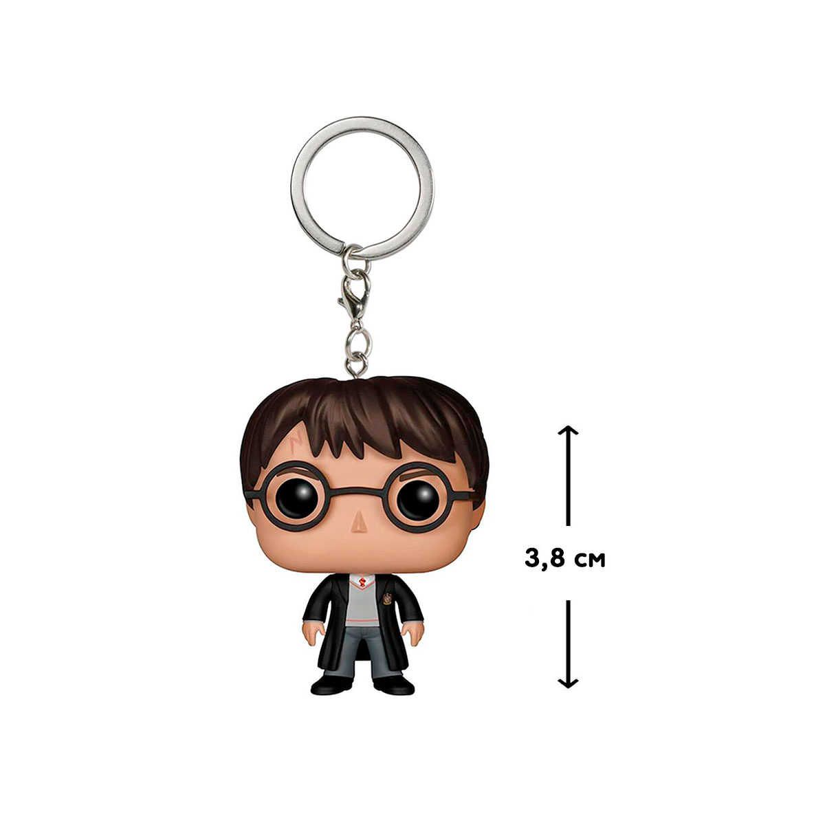Колекційна ігрова фігурка на кліпсі Гаррі Поттер Harry Potter Funko Pop — превʼю 2