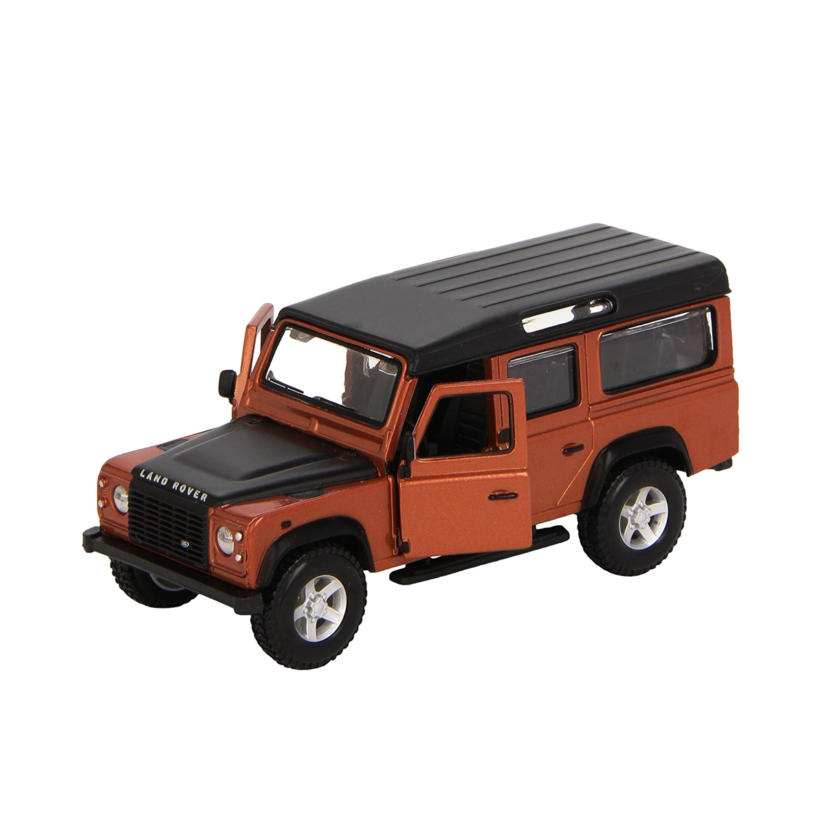 Автомодель Land Rover Defender 110 Bburago 1:32 металева — превʼю 7