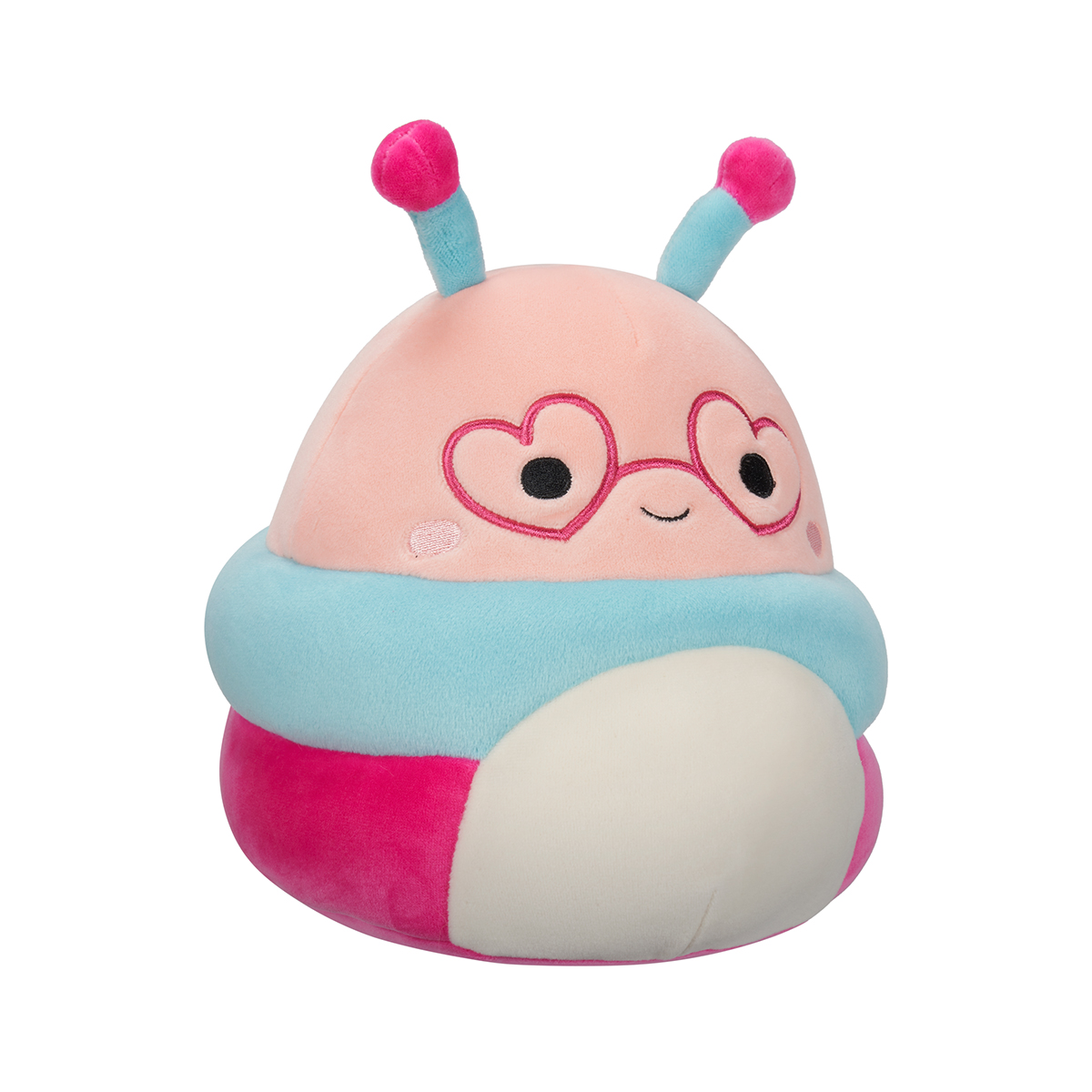 М'яка іграшка Squishmallows – Гусениця Гріффіт (Griffith) – 19 см — превʼю 3