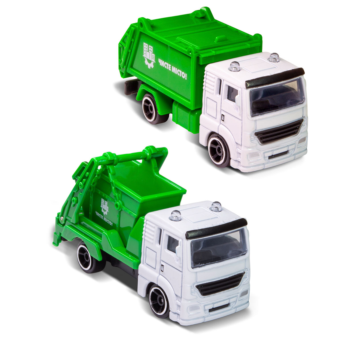 Машинка ігрова TechnoDrive Міська служба 1:64 — превʼю 16