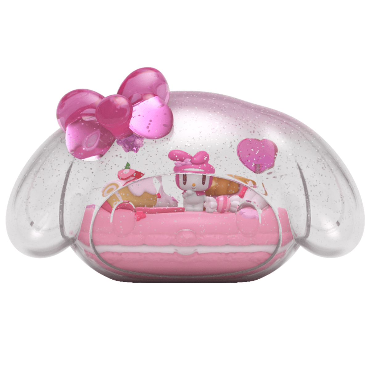 Ігровий набір дизайнерська фігурка Mighty Jaxx Kandyland Sanrio Май Мелоді — превʼю 2