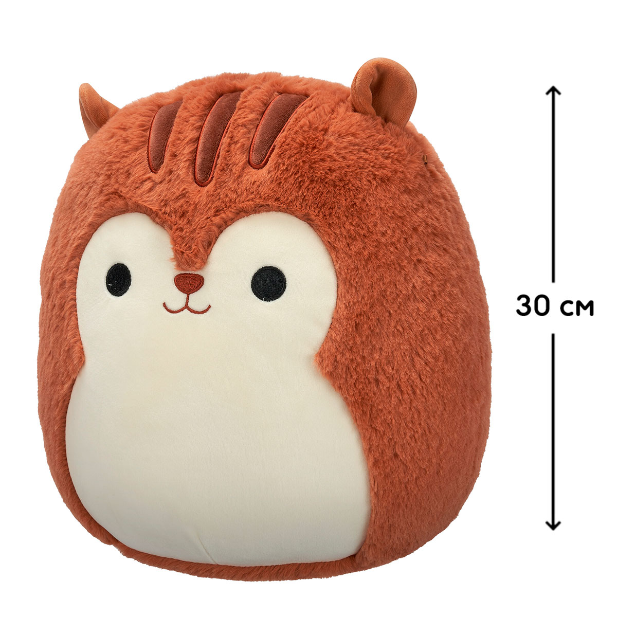 М'яка іграшка Squishmallows – Білка Сойєр (Sawyer) – 30 см — превʼю 2