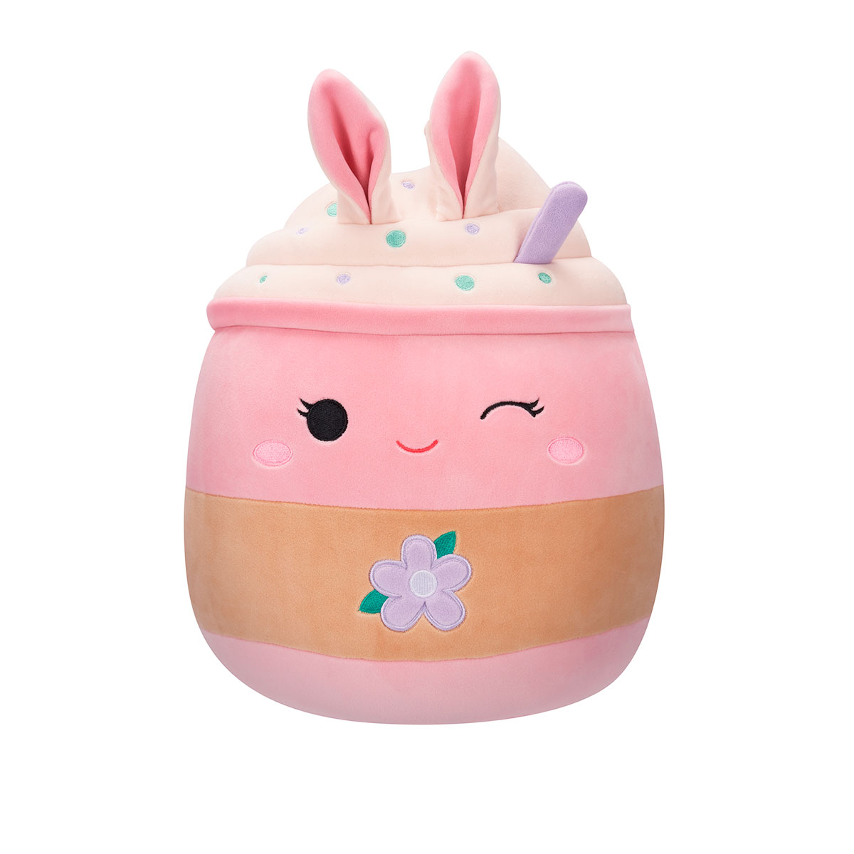 М'яка іграшка Squishmallows – Зайчик Сью (Sue) – 13 см — превʼю 1