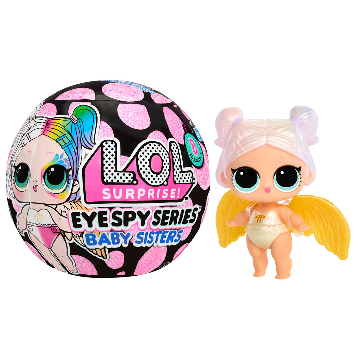 Ігровий набір з лялькою L.O.L. Surprise серії Eye Spy Загадкові сестрички — превʼю 1