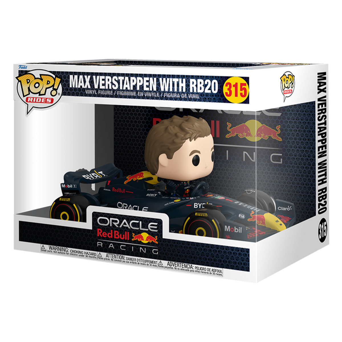 Колекційна ігрова фігурка Формула-1 Макс Ферстаппен - Max Verstappen Funko POP — превʼю 1