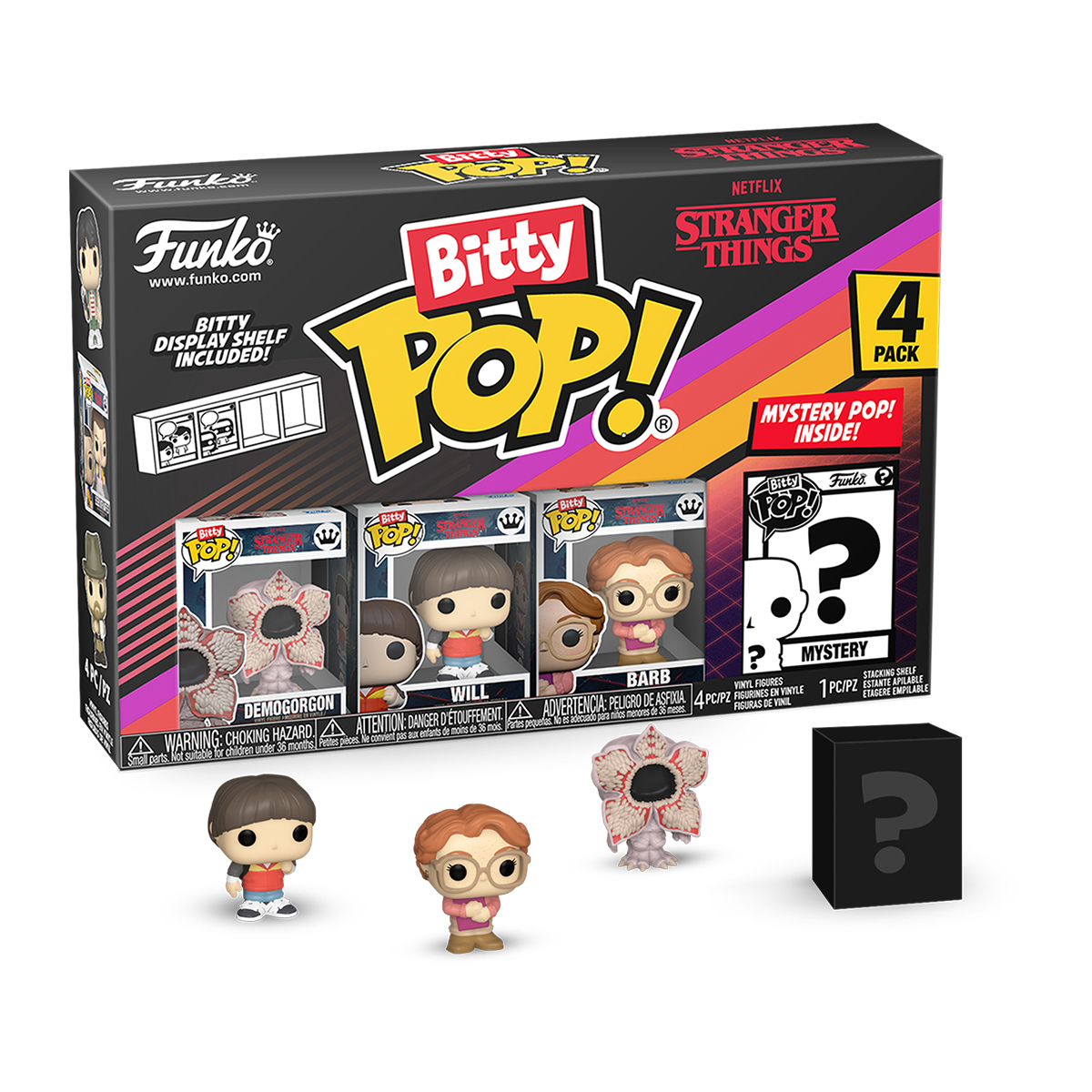 Фігурки Funko Bitty Pop — Демогоргон (Demogorgon) — 2,5 см в асортименті в асортименті