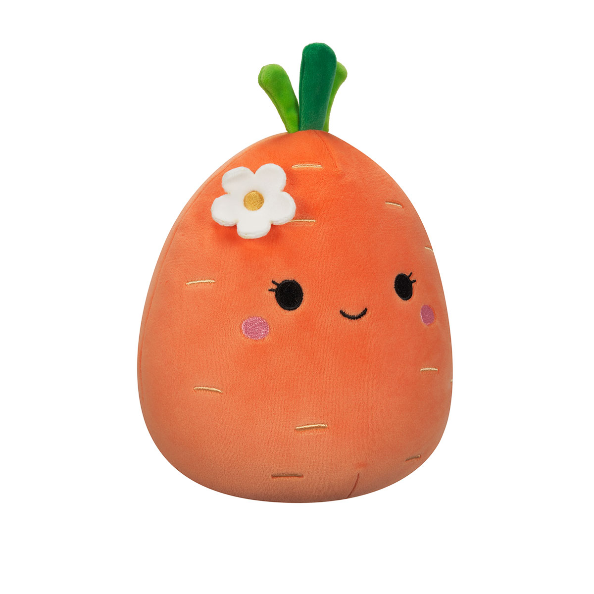 М'яка іграшка Squishmallows – Морквинка Кароліна (Carina) – 13 см — превʼю 3