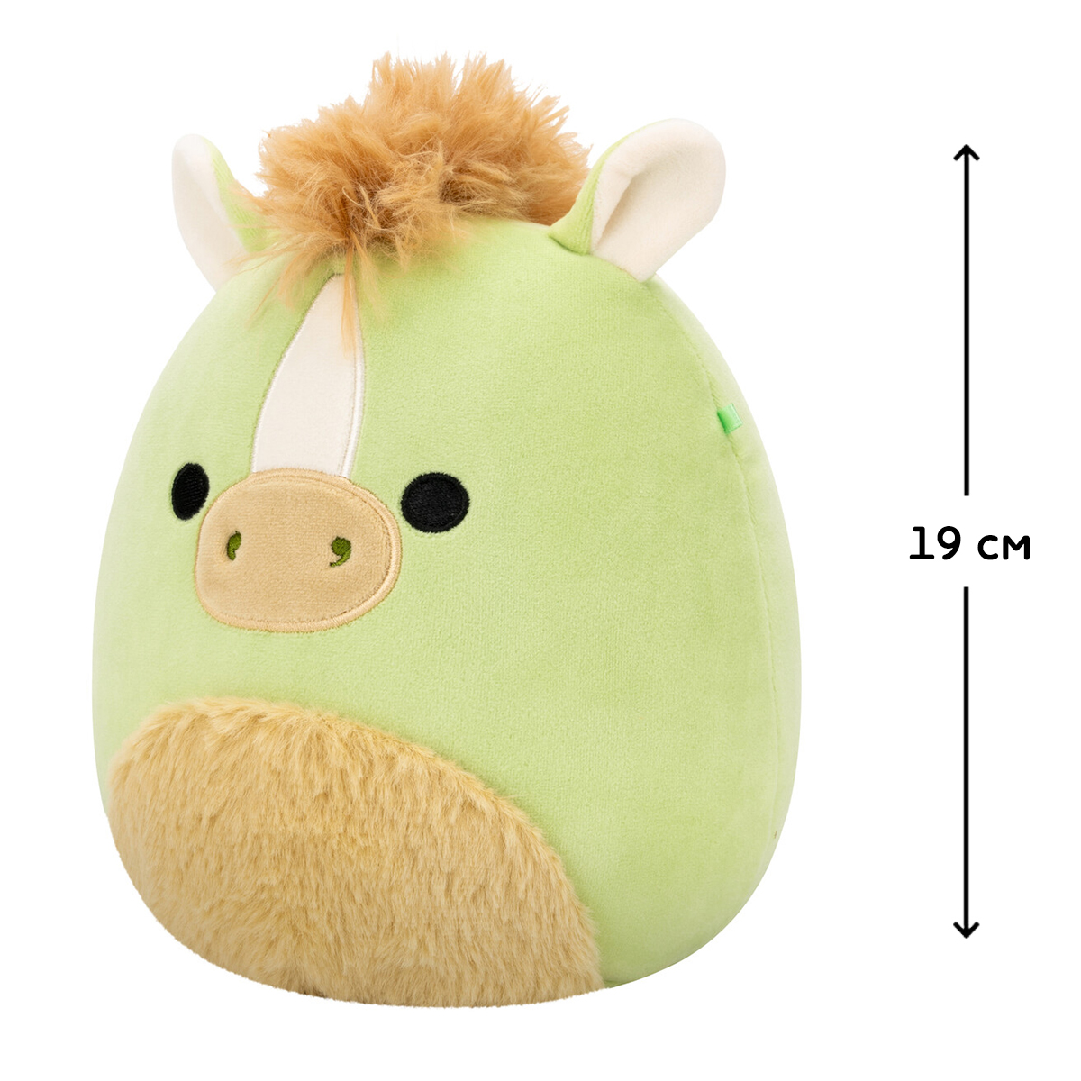 М'яка іграшка Squishmallows - Кінь Біллі (19 см) — превʼю 2
