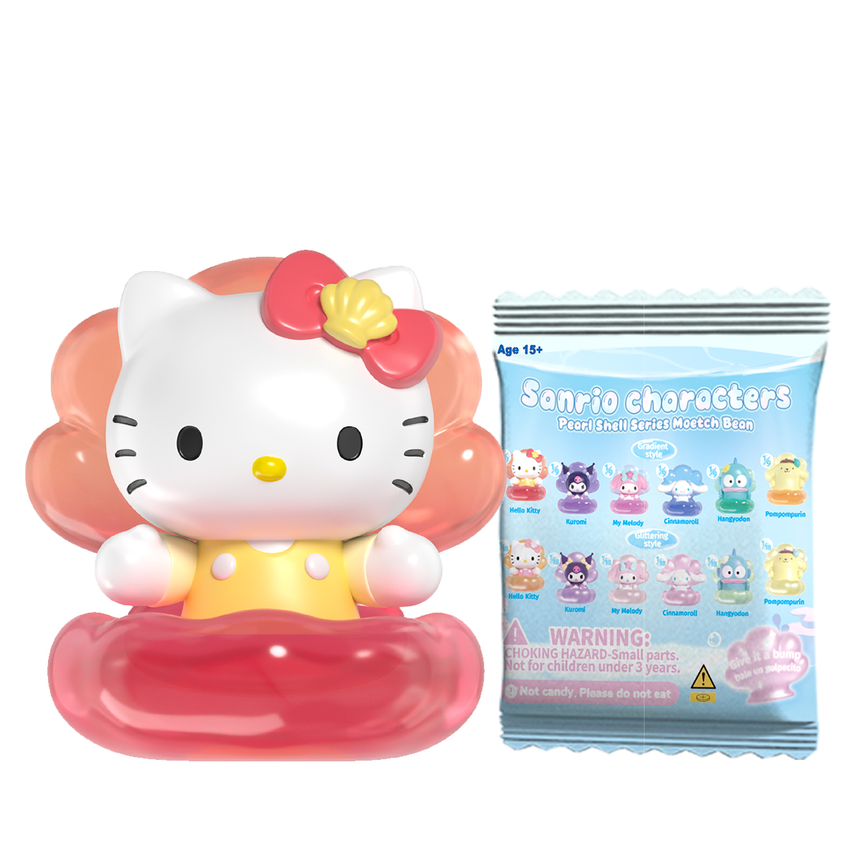 Фігурка-сюрприз Pop Top Sanrio – Перлина океану – Hello Kitty (Hello Kitty) – 5 см — превʼю 1