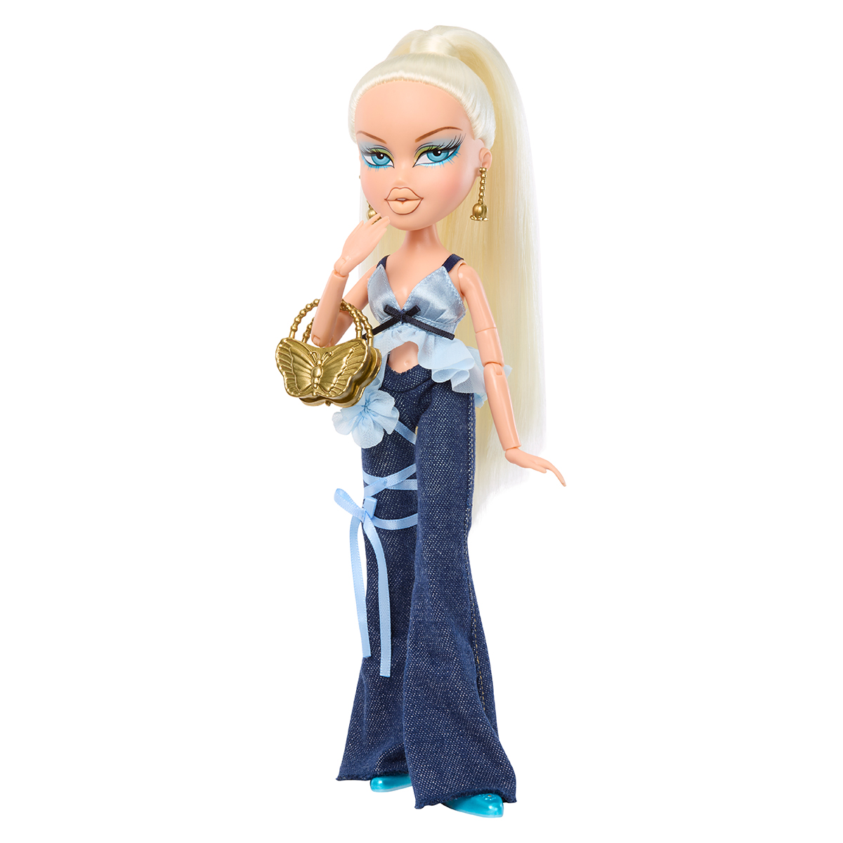 Ігровий набір лялька з крилами Bratz Fashion Pixiez Хлоя 25 см Блондинка — превʼю 3