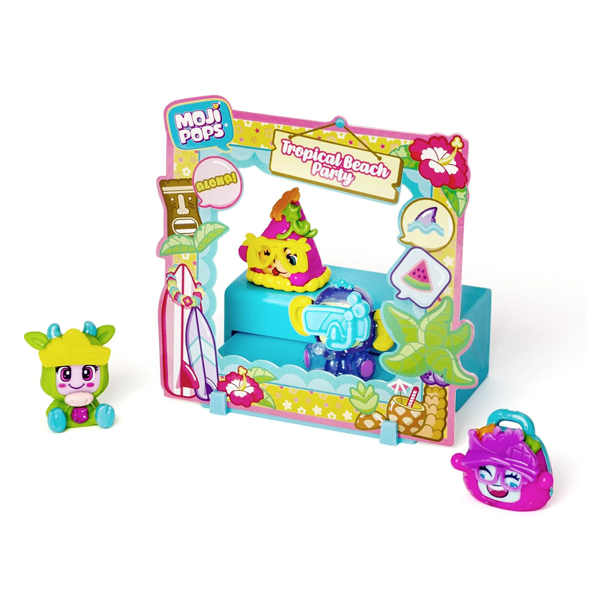 Набір фігурок Moji Pops S2 — Фотосесія (Photoshoot) — 4 шт в асортименті — превʼю 2