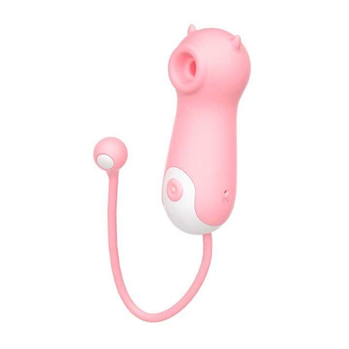 Кліторальний вакуумний вібратор Lilo We Love QiQi USB (10 режимів стимуляції)