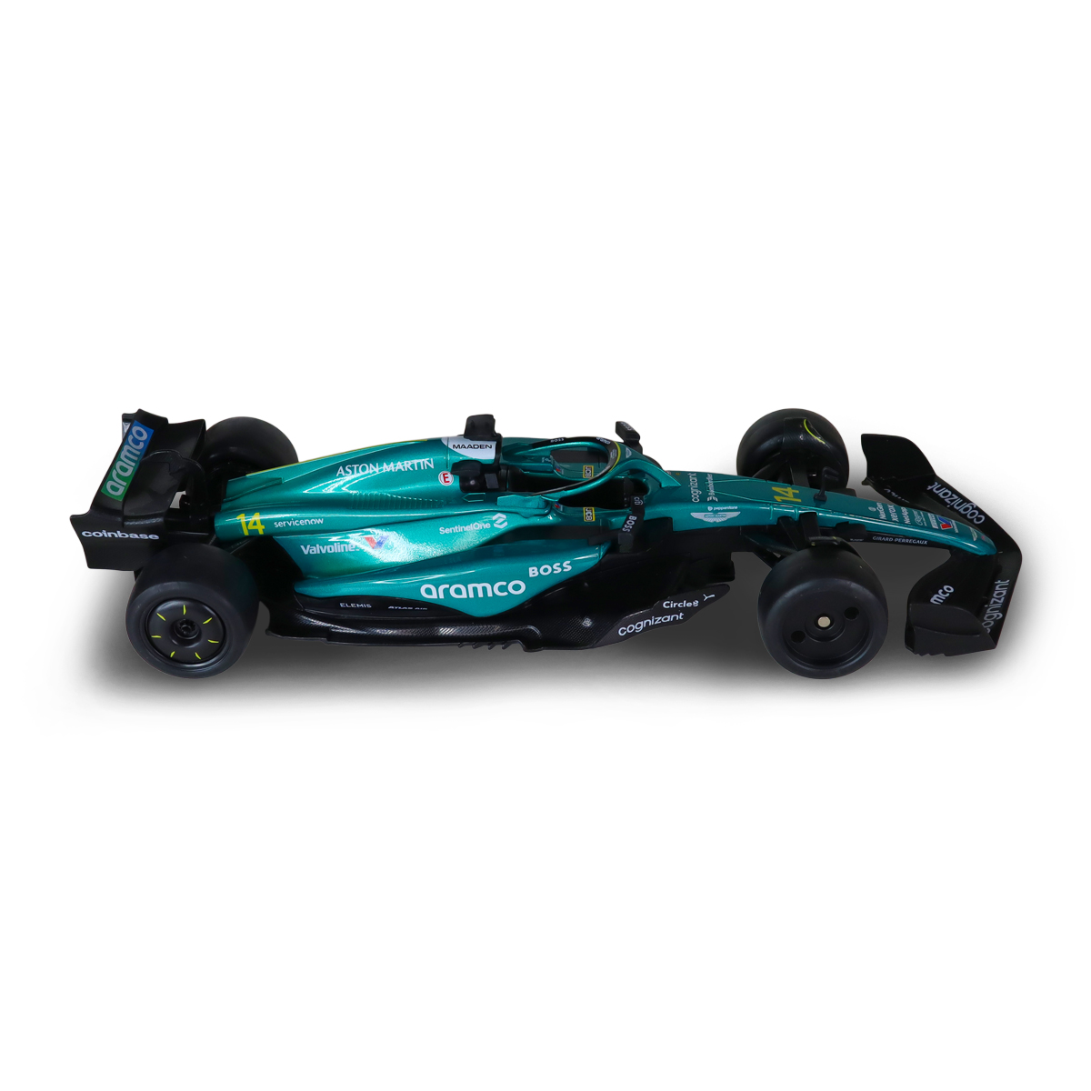 Автомодель Aston Martin F1 2024 Techno Drive 1:18 Бірюзова — превʼю 13