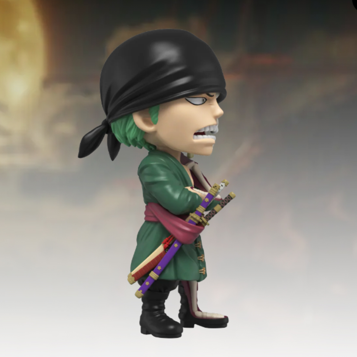 Колекційна фігурка аніме Ван піс Зоро - One Piece Zoro MIGHTY JAXX Wanted — превʼю 2