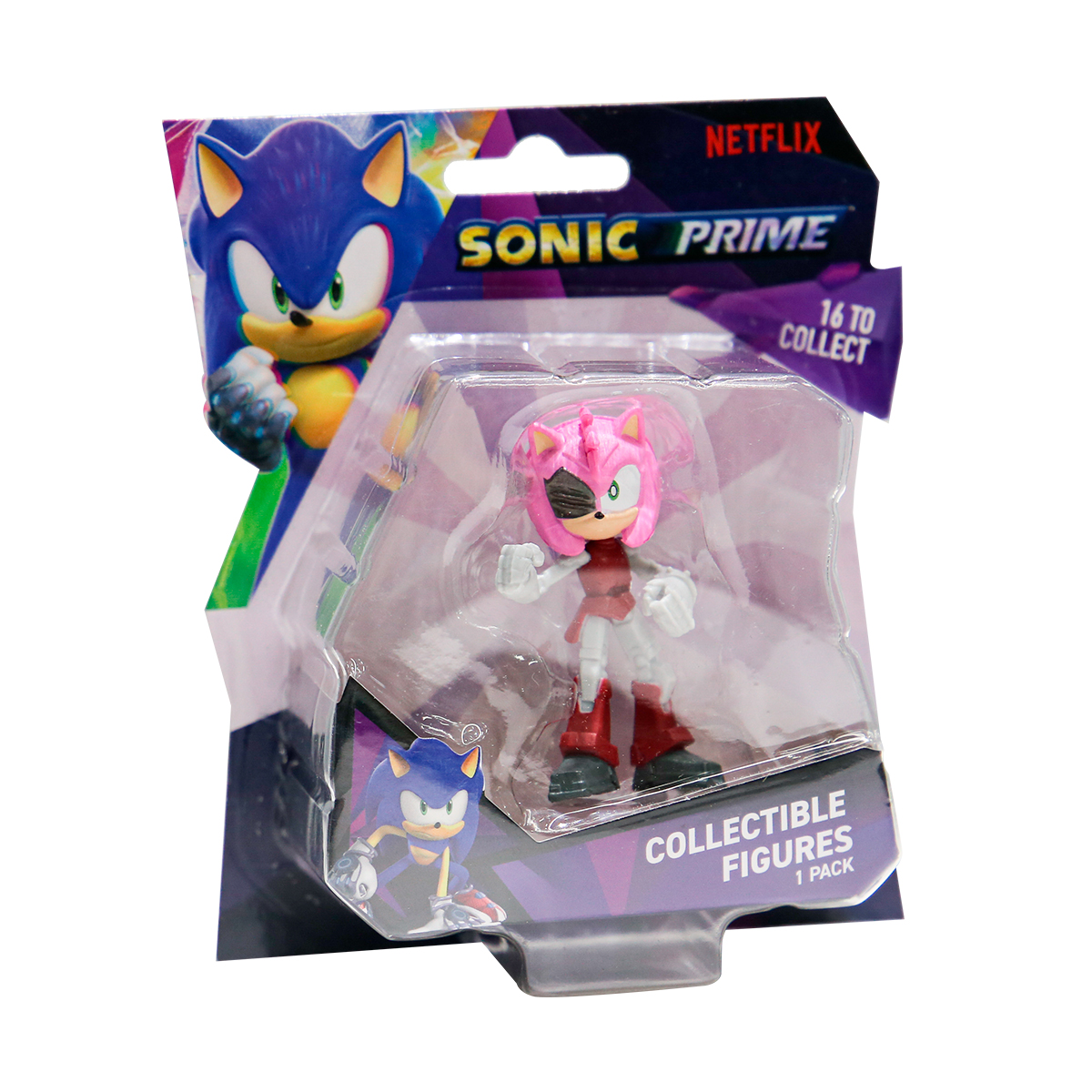 Ігрова фігурка Sonic Prime Расті Роуз 6,5 см — превʼю 1