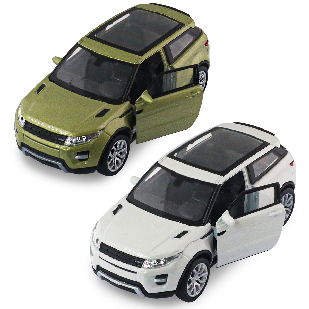 Автомодель Land Rover Range Rover Evoque TechnoDrive 1:43 металева — превʼю 15