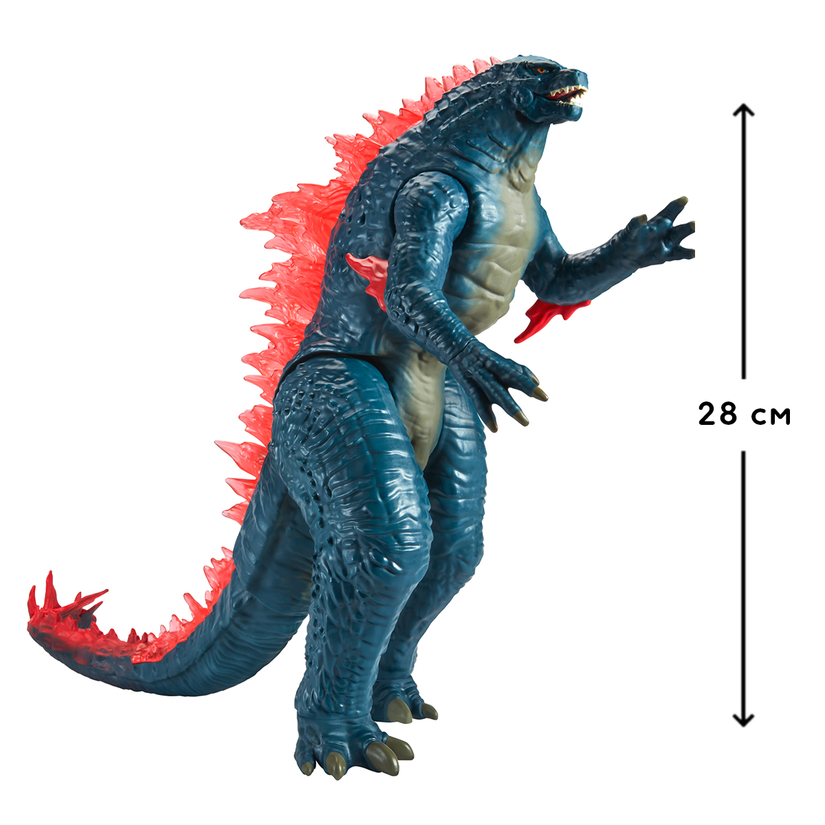 Фігурка Godzilla x Kong Ґодзілла гігант 28 см — превʼю 2